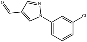 1-(3-chlorophenyl)-1H-pyrazole-4-carbaldehyde price.