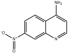 7-Nitroquinolin-4-amine Struktur