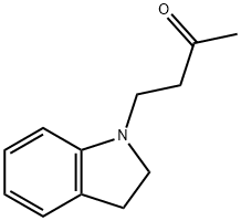 4-(2,3-Dihydro-1H-indol-1-yl)-2-butanone Struktur