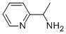 1-PYRIDIN-2-YLETHANAMINE Struktur