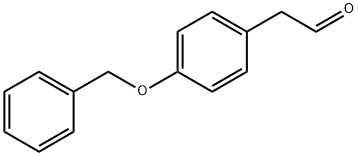 4-(PhenylMethoxy)-benzeneacetaldehyde Struktur