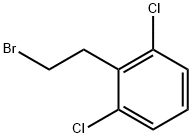 2-(2-BROMOETHYL)-1,3-DICHLOROBENZENE Struktur