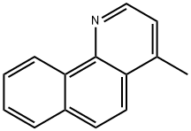 4-Methylbenzo[h]quinoline Struktur