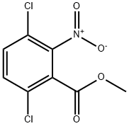 methyl 3,6-dichloro-2-nitrobenzoate Struktur