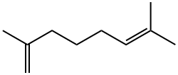 2,7-Dimethyl-1,6-octadiene Struktur