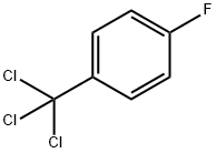 4-FLUOROBENZOTRICHLORIDE Structure