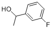 1-(3-Fluorophenyl)ethanol Struktur