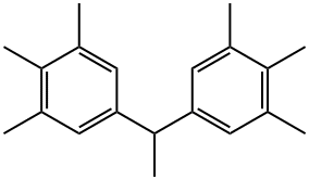 5,5'-Ethylidenebis(1,2,3-trimethylbenzene) Struktur