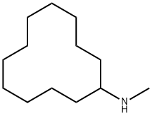 N-METHYLCYCLODODECYLAMINE Struktur