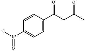 1-(4-硝基苯基)丁烷-1,3-二酮, 4023-82-9, 結(jié)構(gòu)式