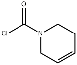 1(2H)-Pyridinecarbonyl chloride, 3,6-dihydro- (9CI) Struktur