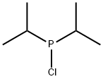 Chlorodiisopropylphosphine Struktur