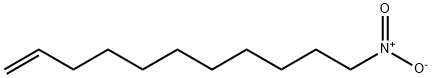 11-Nitro-1-undecene Struktur