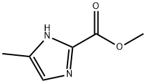 1H-Imidazole-2-carboxylicacid,4-methyl-,methylester(9CI) Struktur