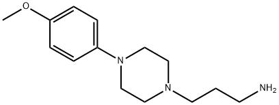 3-[4-(4-METHOXYPHENYL)PIPERAZIN-1-YL]PROPAN-1-AMINE Struktur