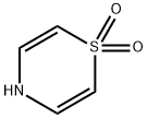 4H-1,4-Thiazine-1,1-dioxide Struktur