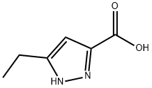 3-ETHYL-1H-PYRAZOLE-5-CARBOXYLIC ACID Struktur