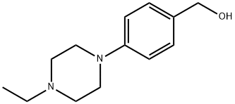 [4-(4-ETHYLPIPERAZIN-1-YL)PHENYL]METHANOL Struktur