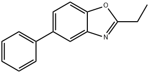 Benzoxazole, 2-ethyl-5-phenyl- (9CI) Struktur