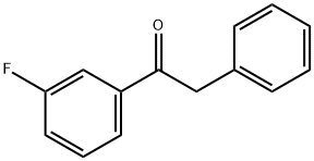 3'-FLUORO-2-PHENYLACETOPHENONE Struktur