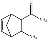 Bicyclo[2.2.1]hept-5-ene-2-carboxamide, 3-amino- (9CI) Struktur