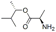 D-Alanine, (1S)-1,2-dimethylpropyl ester (9CI) Struktur