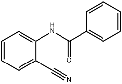 N-(2-cyanophenyl)benzamide Struktur