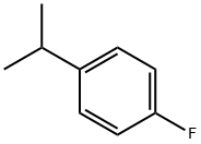 1-fluoro-4-isopropylbenzene Struktur