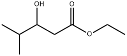 3-羥基-4-甲基戊酸乙酯, 40309-42-0, 結構式