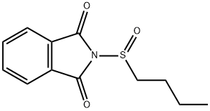 N-(Butylsulfinyl)phthalimide Struktur