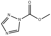 1H-1,2,4-Triazole-1-carboxylic acid, methyl ester (9CI) Struktur