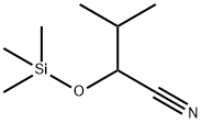 Butanenitrile, 3-Methyl-2-[(triMethylsilyl)oxy]- Struktur