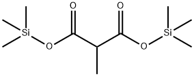 Methylmalonic acid di(trimethylsilyl) ester Struktur