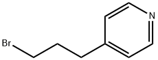 4-(3-BROMO-PROPYL)-PYRIDINE Struktur