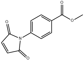 4-maleimidobenzoic acid methyl ester Struktur