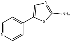 5-(pyridin-4-yl)thiazol-2-aMine Struktur