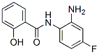 Benzamide, N-(2-amino-4-fluorophenyl)-2-hydroxy- (9CI) Struktur