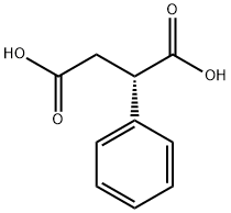 (S)-(+)-Phenylsuccinic acid Struktur