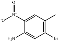 5-Bromo-4-methyl-2-nitroaniline Struktur