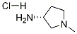 (3R)-1-Methyl-3-PyrrolidinaMine hydrochloride Struktur