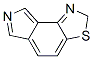 2H-Pyrrolo[3,4-e]benzothiazole(9CI) Struktur