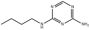 N-butyl-[1,3,5]triazine-2,4-diamine Struktur