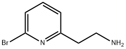 2-(6-bromopyridin-2-yl)ethanamine Struktur