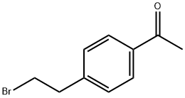 4-(2-BROMOETHYL)-ACETOPHENONE Struktur