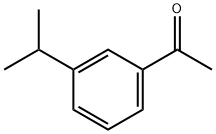 Ethanone, 1-[3-(1-methylethyl)phenyl]- (9CI) Struktur