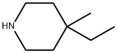 4-ETHYL-4-METHYLPIPERIDINE Struktur