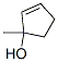 1-methylcyclopent-2-en-1-ol Struktur