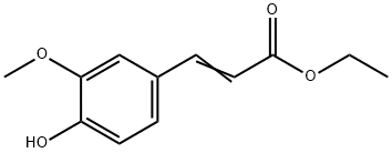 Ethyl 4-hydroxy-3-methoxycinnamate