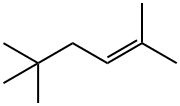 2,5,5-Trimethyl-2-hexene Struktur