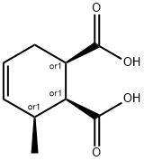 1-METHYL-5-CYCLOHEXENE-2,3-DICARBOXYLIC ACID Struktur